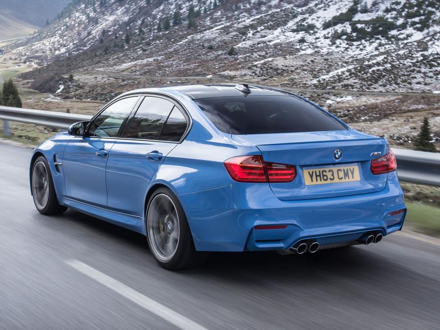  BMW M3 2014 года  (UK) (фото 27 из 30)